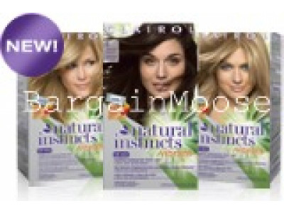 Facebook Freebie: Free Clairol Natural Instincts Hair Colour