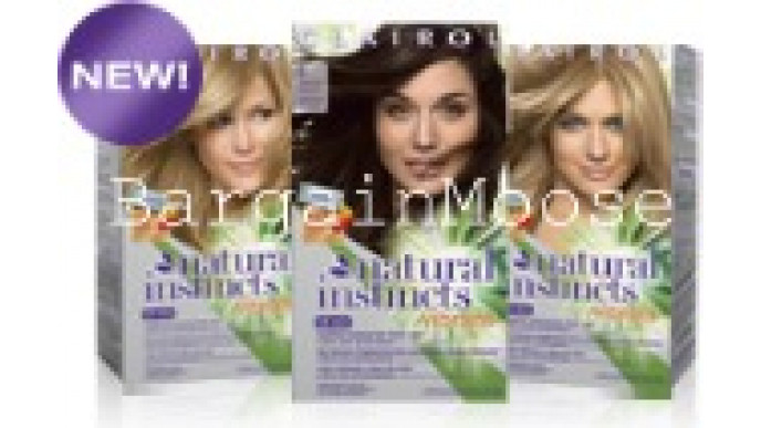 Facebook Freebie: Free Clairol Natural Instincts Hair Colour
