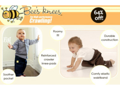 True Cuddles Canada: Bees Knees Crawling Pants 64% Off