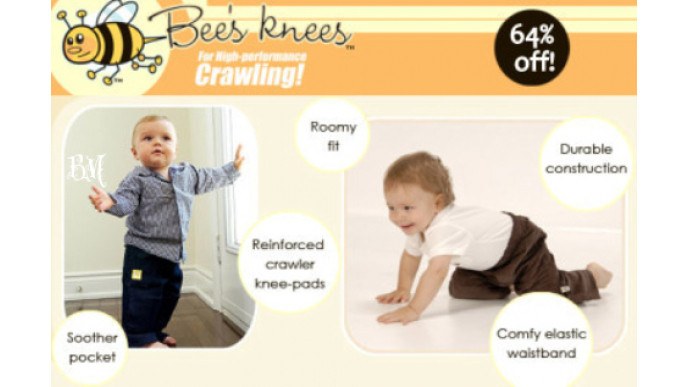 True Cuddles Canada: Bees Knees Crawling Pants 64% Off