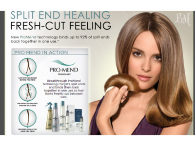Canadian Freebies: Nexxus Pro-Mend Hair Care