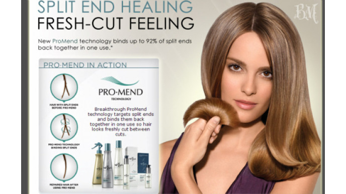 Canadian Freebies: Nexxus Pro-Mend Hair Care