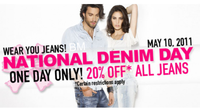 Buffalo Canada: $20 Off Jeans