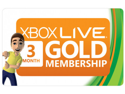 QUICK! $10 off the 3 Month Xbox Live Gold Pass – now only $15 & Free Shipping @ Microsoft! * HOT *