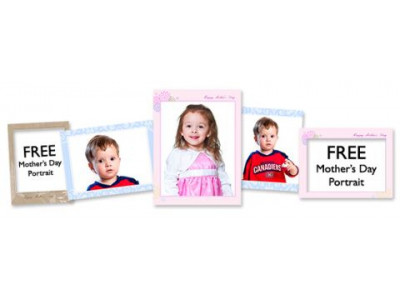 Black's Canada: Free Mother's Day Portraits (8 May)