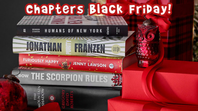 Chapters Black Friday Sales ON NOW!