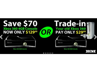 GameStop: Playstation and XBOX Trade-In Promotions