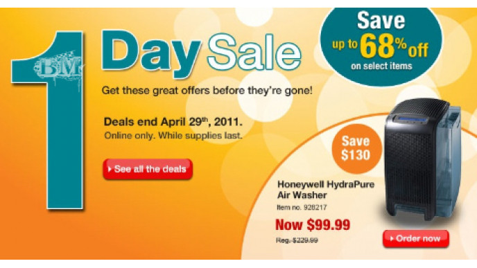 Staples: 1 Day Sale (Apr 29)