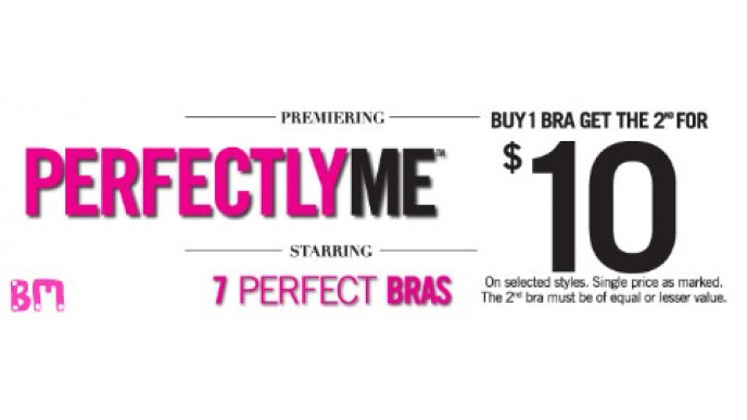 La Senza Canada: Buy 1 Bra & Get the 2nd for $10