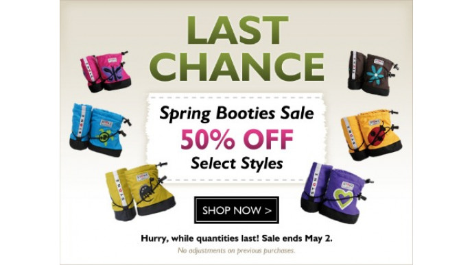 Stonz Wear Canada:50% Off Select Booties