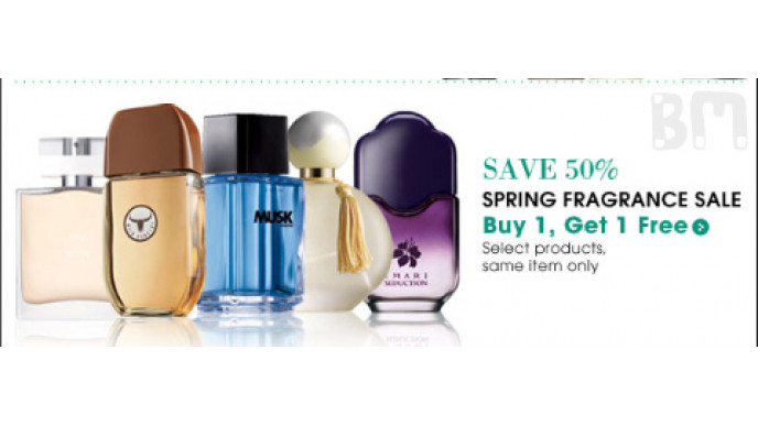 Avon Canada: BOGO Free Perfumes