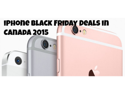 iPhone Black Friday Deals in Canada 2015