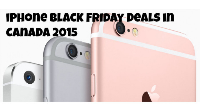 iPhone Black Friday Deals in Canada 2015