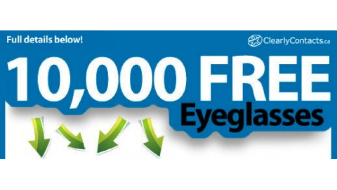Clearly Contacts Canada: Free Glasses Giveaway (25 April)