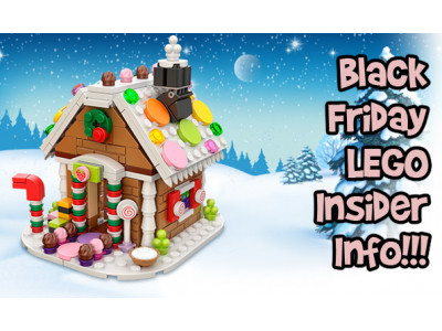 Insider Info! Black Friday @ The LEGO Store: LEGO Sale, Free Gingerbread House on $99+, TOTALLY Free Shipping on ANY Order (Starts Friday!)