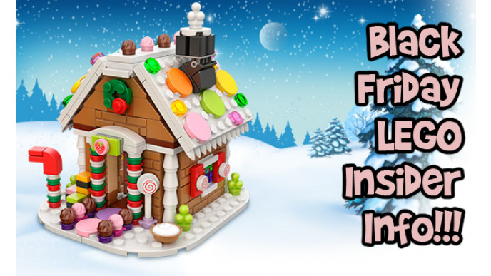 Insider Info! Black Friday @ The LEGO Store: LEGO Sale, Free Gingerbread House on $99+, TOTALLY Free Shipping on ANY Order (Starts Friday!)