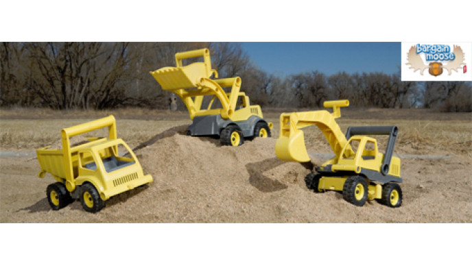 Mother of a Sale: 50% Off Sprig Eco-Trucks