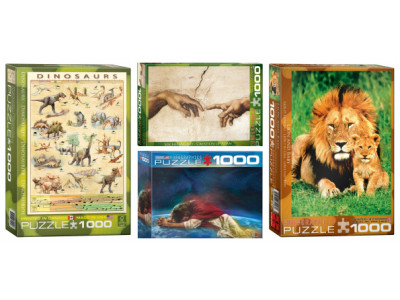 Up to 73% Off 1000 Piece Puzzles - Under $7! @ Amazon.ca