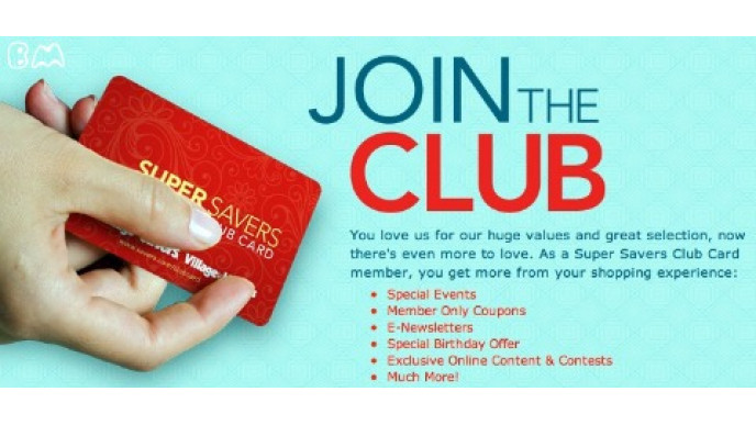 Value Village Canada: Saver Club