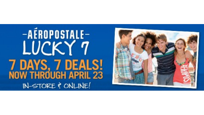Aeropostale: 7 Days Of Deals