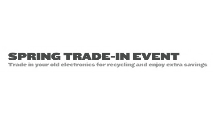 Best Buy: Spring Electronics Trade In Event 