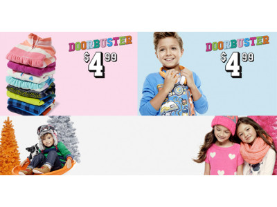Children’s Place Black Friday Sale NOW ON! At Least 50% off EVERYTHING & Free Shipping! 