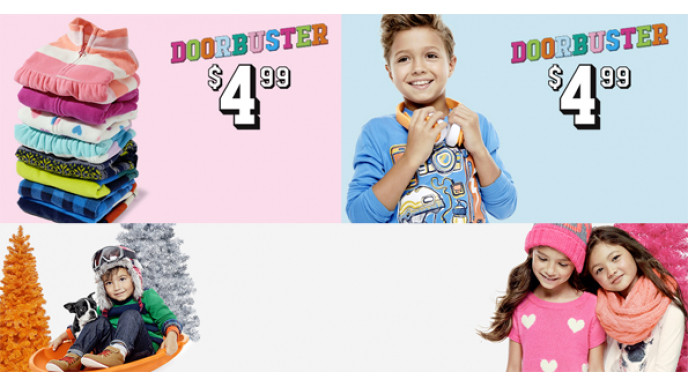 Children’s Place Black Friday Sale NOW ON! At Least 50% off EVERYTHING & Free Shipping!