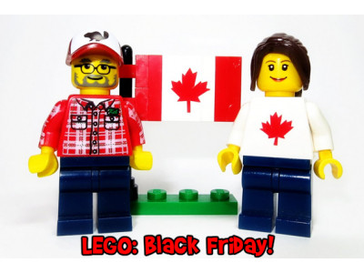 LEGO Black Friday Deals in Canada 2015!