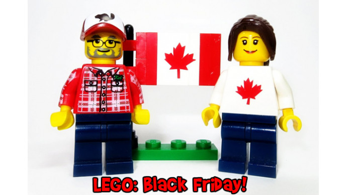 LEGO Black Friday Deals in Canada 2015!