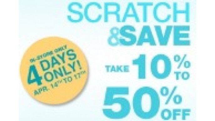 Sport Chek: Scratch And Save