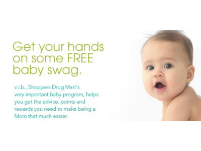 Shopper's Drug Mart: V.I.B. Baby Program