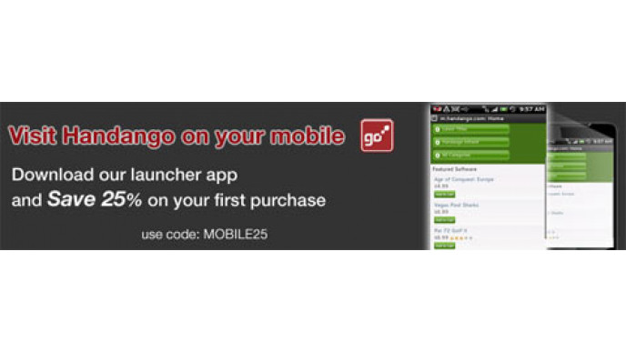 Handango Coupon Code: 25% Off (Apps)
