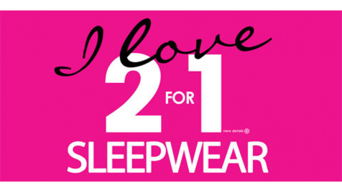 La Vie En Rose: BOGO Free On Select Sleepwear