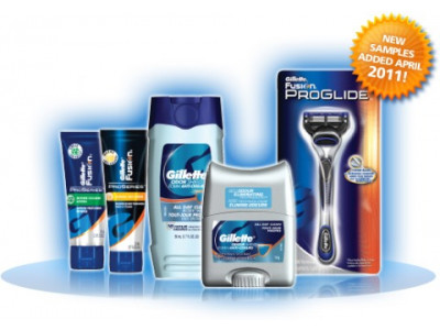 Free Samples: New P&G Brandsampler For Men