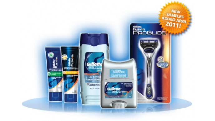 Free Samples: New P&G Brandsampler For Men