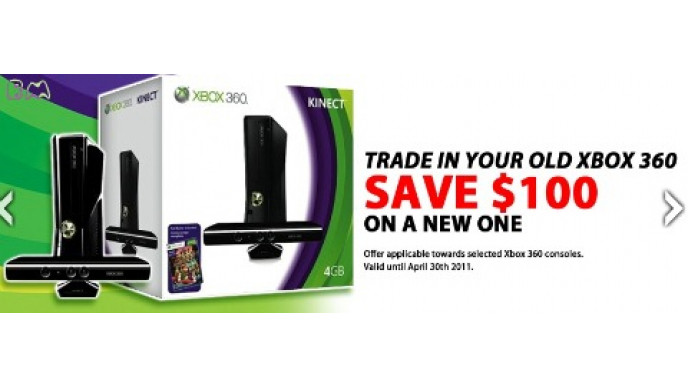 Gamestop Canada: Trade in Your Old Xbox 360 for $100 Towards a New One