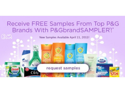 Brandsampler: New Samples April 11