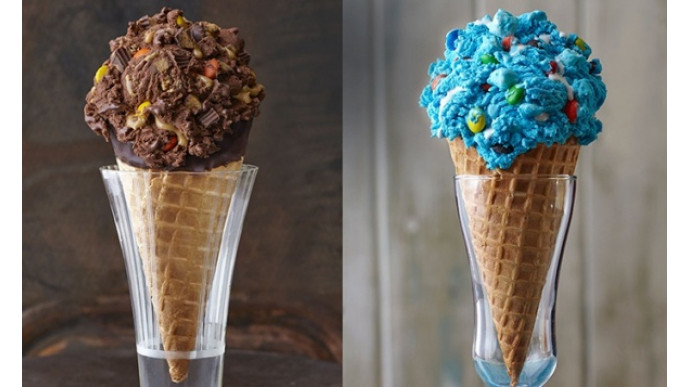 Marble Slab Creamery Black Friday Coupon: Buy One Ice Cream Cone, Get One Free!