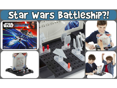 Star Wars Battleship Game was $28 now $20 @ ToysRUs.ca Black Friday Preview