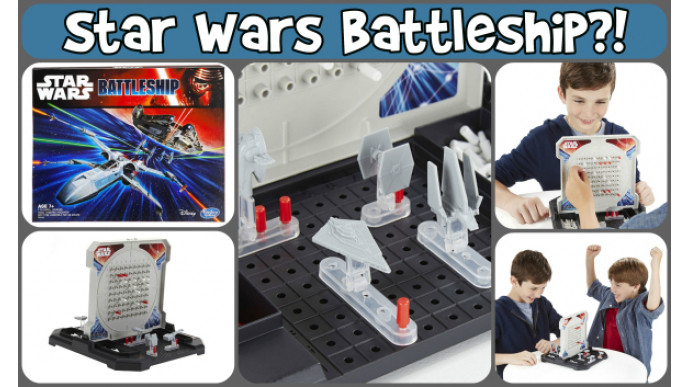 Star Wars Battleship Game was $28 now $20 @ ToysRUs.ca Black Friday Preview