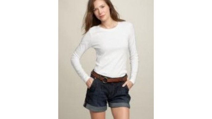 Gap: $12 Women's Long Sleeved Tees & Men's Short Sleeved Tees 2 for $15 