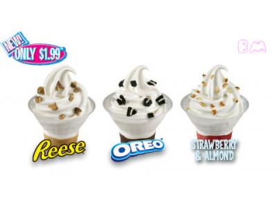 Baskin Robbins: Intro Price for New Mini Parfaits: $1.99