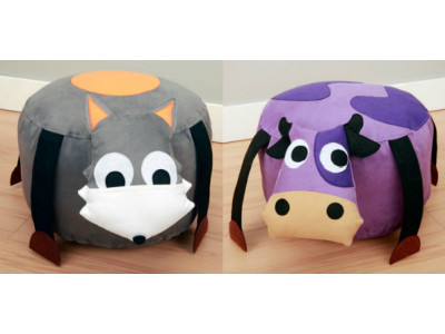Cow & Wolf Bouncy Seats Were $37 | Now $25 & Free Shipping Black Friday Deal @ Costco.ca