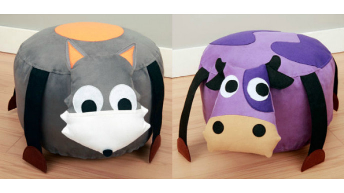 Cow & Wolf Bouncy Seats Were $37 | Now $25 & Free Shipping Black Friday Deal @ Costco.ca