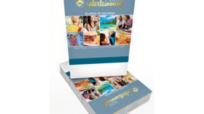 Entertainment Book: $15 And Free Shipping