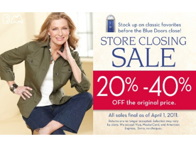 Tabi: All Stores Closing Sale