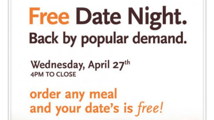 Milestones Date Night 27 April: Buy 1 Entree Get Your Date's For Free