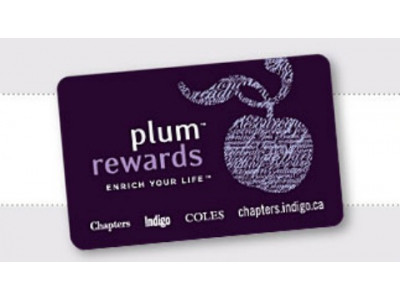 Chapters Free Plum Rewards Card: Save 5% On Books Online