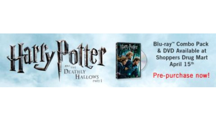 Shoppers Drug Mart: Save $5 On Harry Potter And The Deathly Hollows Part 1