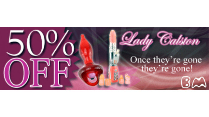 Pink Cherry: 50% Off Select Toys (NSFW)